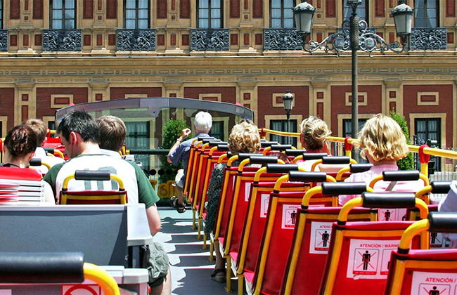 Seville Hop-On Hop-Off Bus Tour - Photo 2