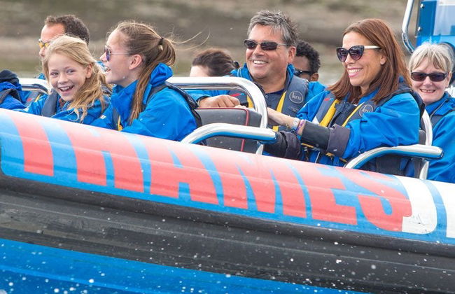 Passeio de lancha Thames Rockets - Foto 6