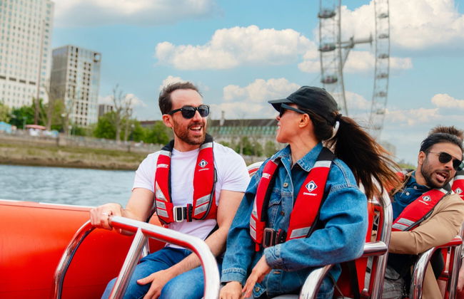 Passeio de lancha Thames Rockets - Foto 4