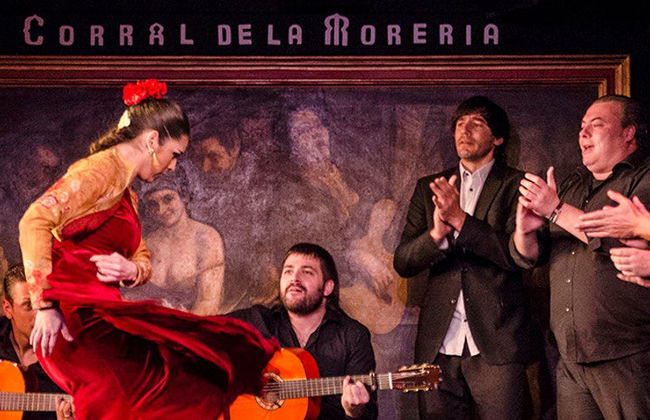 Show flamenco en el Corral de la Morería - Foto 8