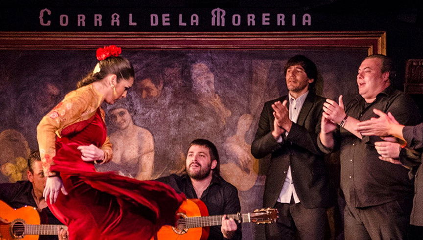Show flamenco en el Corral de la Morería - Foto 2