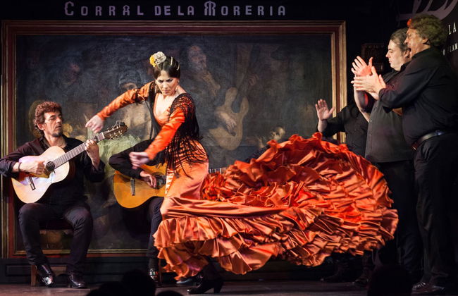 Show flamenco en el Corral de la Morería - Foto 4