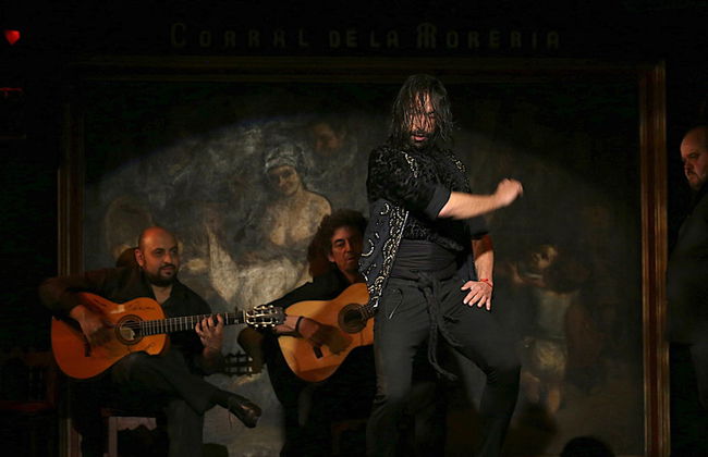 Show flamenco en el Corral de la Morería - Foto 2