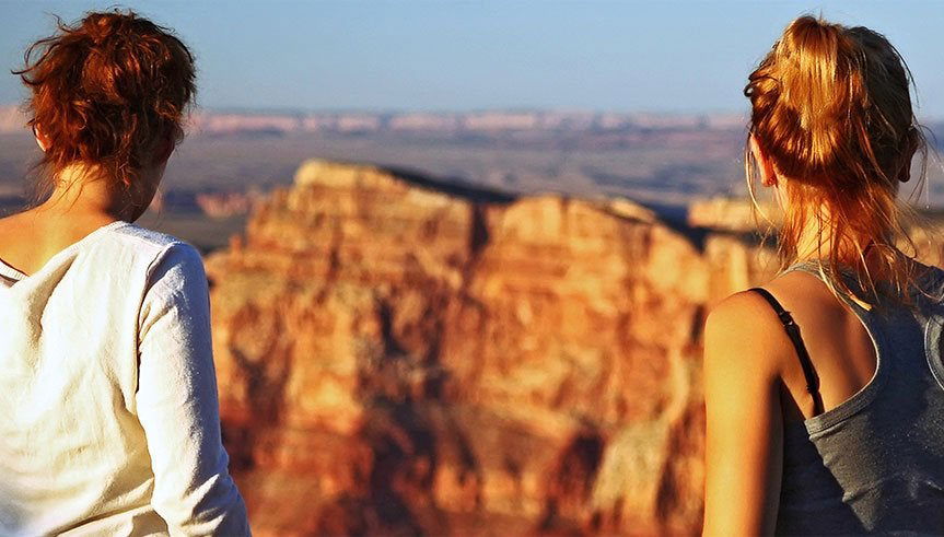 Escursione al South Rim all'alba + Antelope Canyon e Horseshoe Bend