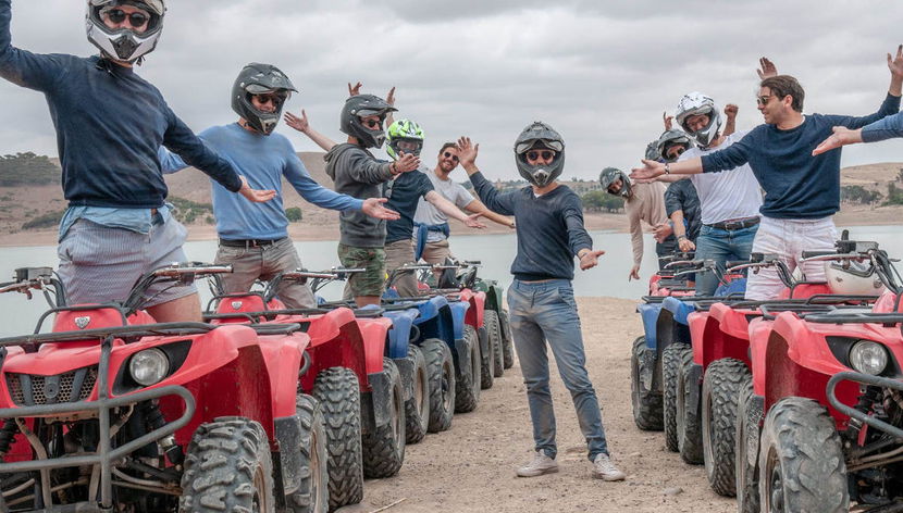 Tour en quad por el desierto de Agafay - Foto 2