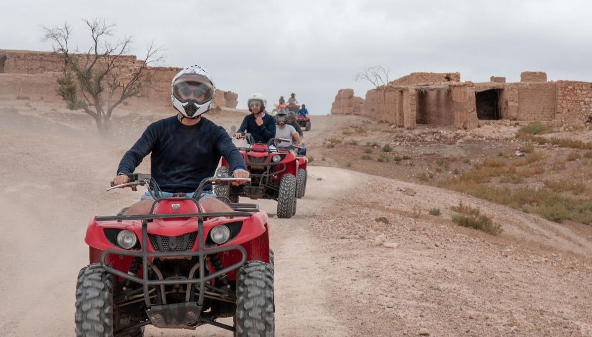 Tour en quad por el desierto de Agafay - Foto 1