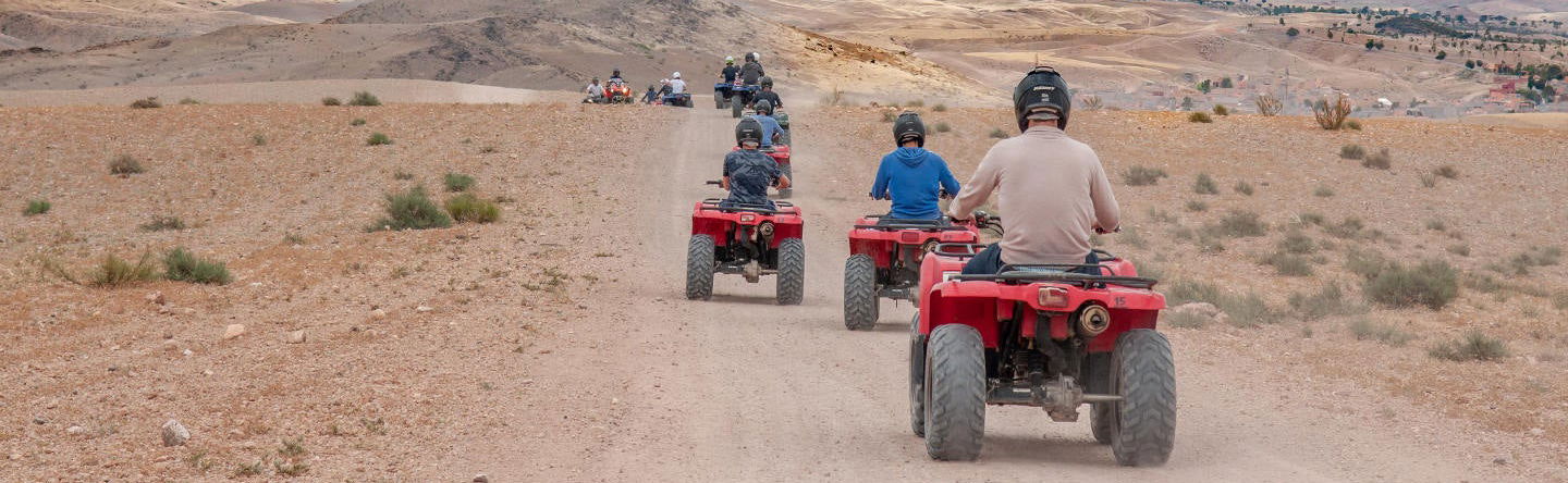 Agafay Desert Quad Biking - Photo 1