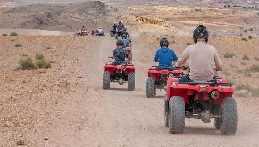 Tour en quad por el desierto de Agafay - Foto 3