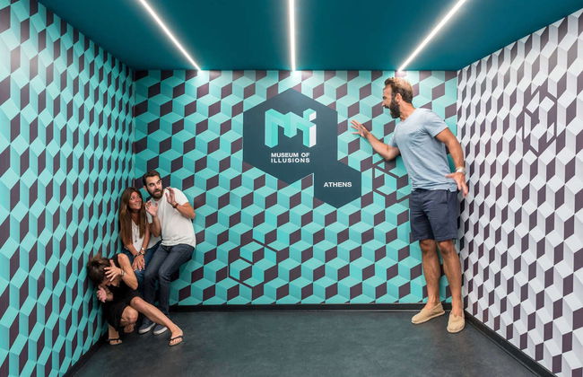 Biglietti per il Museo delle Illusioni di Atene - Foto 4