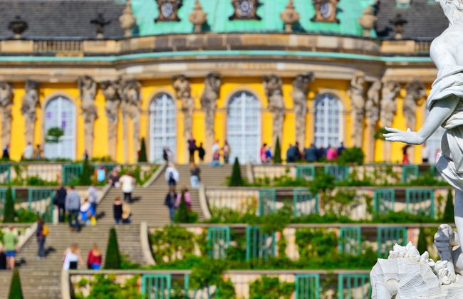 Excursão a Potsdam - Foto 1