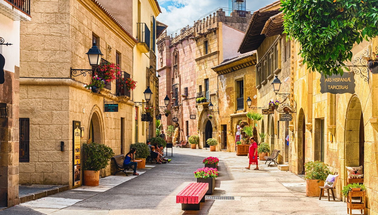 Poble Espanyol - Foto 1