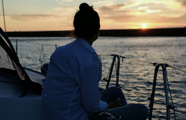 Paseo en catamarán al atardecer - Foto 7