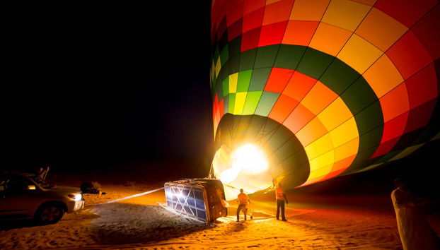 Giro in mongolfiera a Dubai - Foto 2