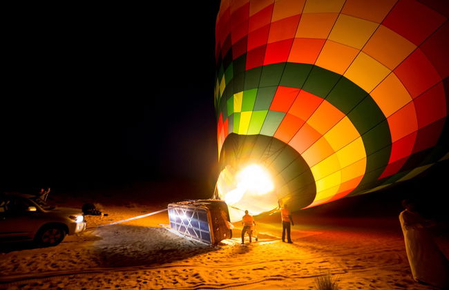 Paseo en globo por Dubái - Foto 2