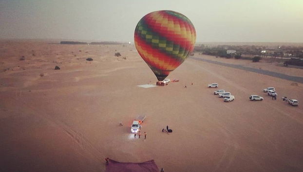 Giro in mongolfiera a Dubai - Foto 5