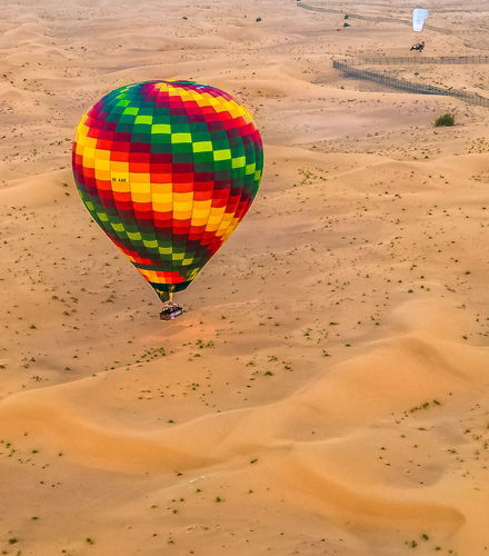 Foto - Giro in mongolfiera a Dubai