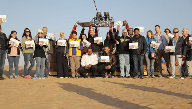 Giro in mongolfiera a Dubai - Foto 3