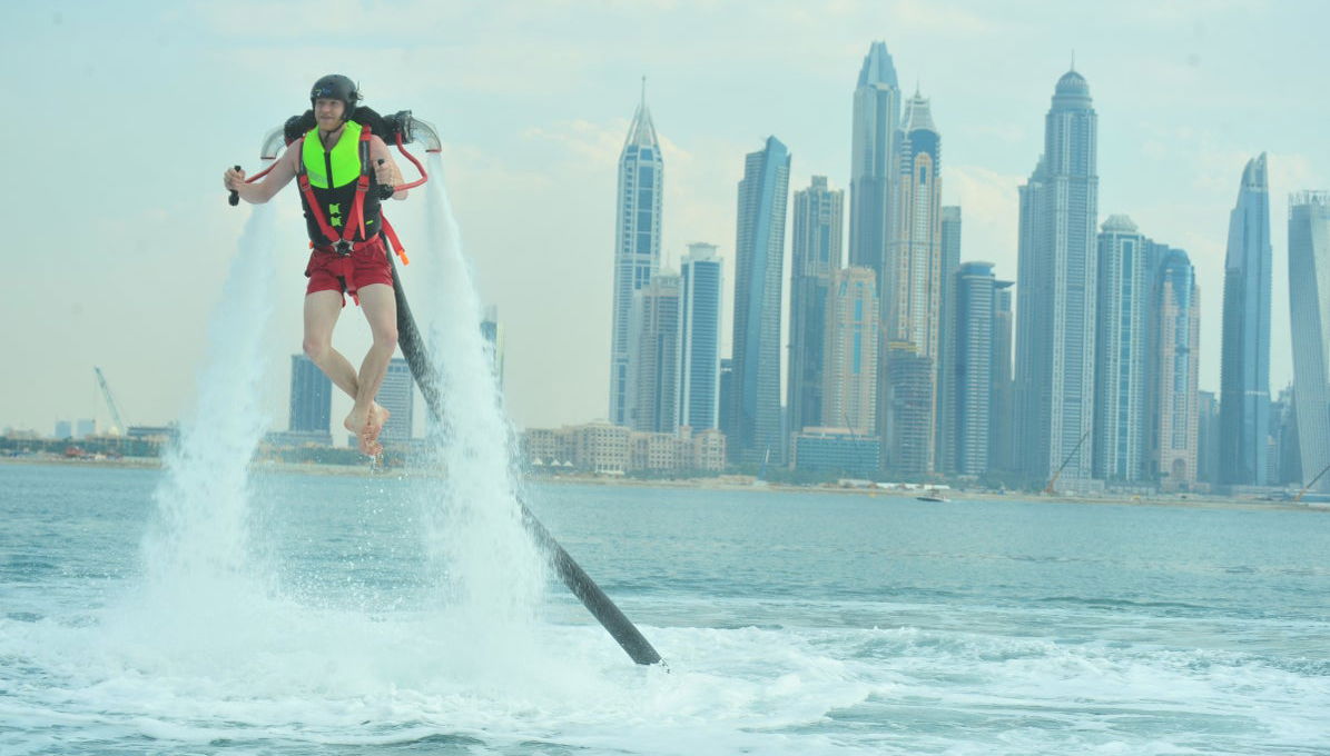 Water Jet Pack Experience - Photo 1