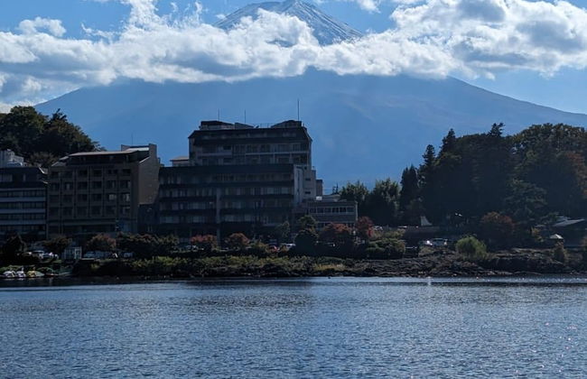 Excursión al monte Fuji, lago Kawaguchi y la pagoda Chureito - Foto 4