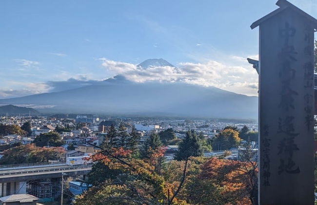 Excursión al monte Fuji, lago Kawaguchi y la pagoda Chureito - Foto 2
