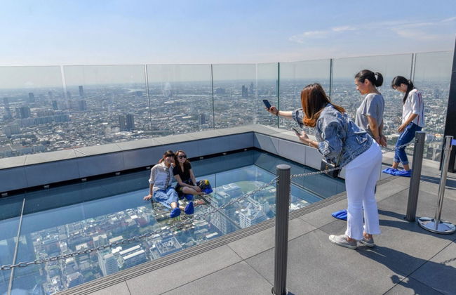 Mahanakhon SkyWalk Ticket - Photo 2