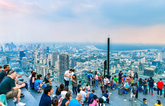 Billet pour le Mahanakhon SkyWalk - Photo 1