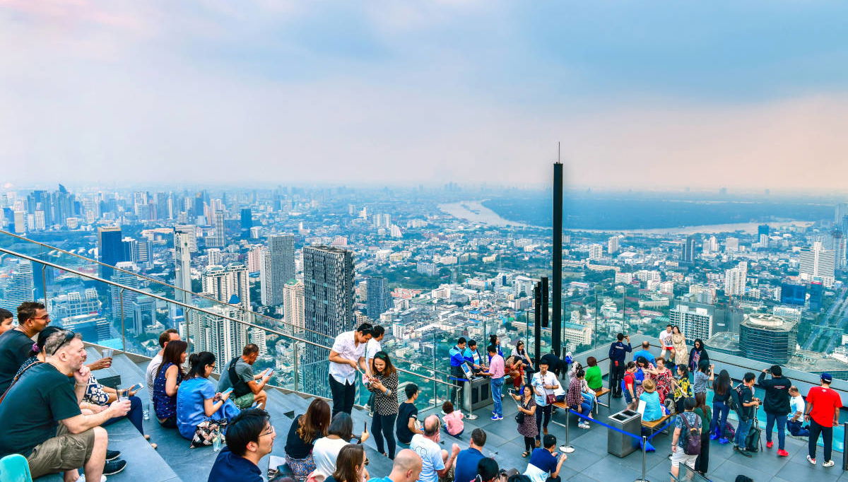 Billet pour le Mahanakhon SkyWalk - Photo 1
