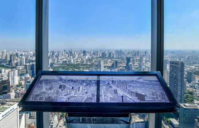 Mahanakhon SkyWalk Ticket - Photo 4