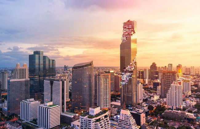Mahanakhon SkyWalk Ticket - Photo 3