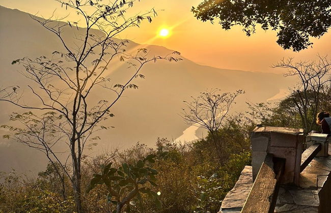 Tour al amanecer en bicicleta por el Cañón del Sumidero - Foto 2