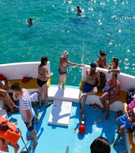 Foto de Blue Lagoon Cruise with Botanical Garden, Wine Tasting and Banana Plantation Visit