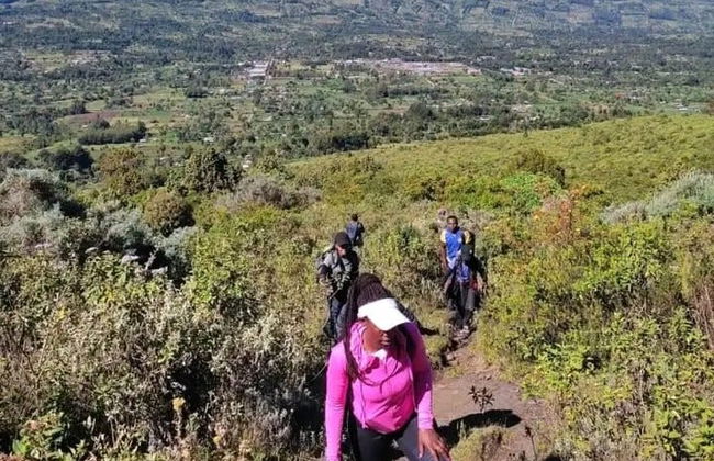 Trekking por el bosque de Kimakia - Foto 2