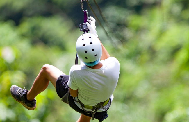 Trekking por el bosque de Kimakia - Foto 1