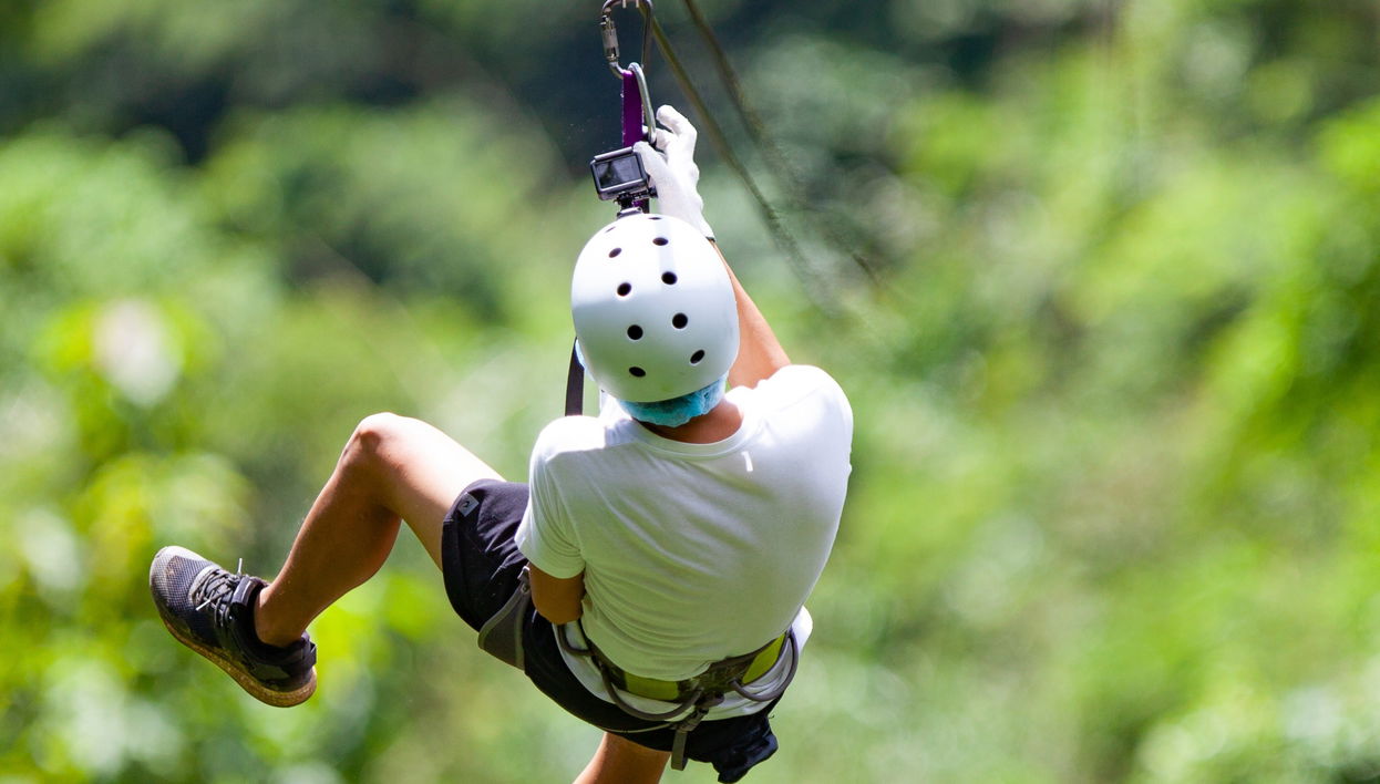 Trekking por el bosque de Kimakia