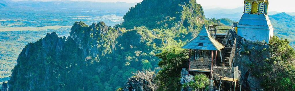 Templo oculto en Lampang y arte callejero - Foto 1