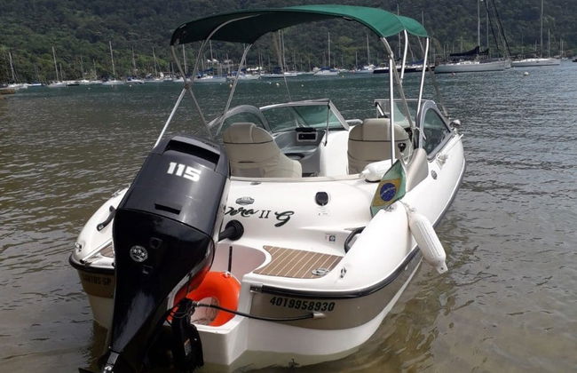 Paseo en barco por las islas del norte de Ubatuba - Foto 3