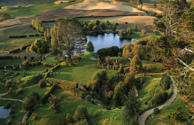 Explora el set de rodaje de Hobbiton con almuerzo - Tour de día completo - Foto 6
