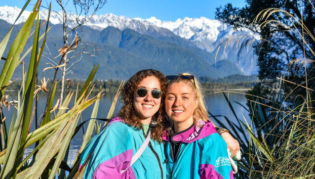 Explorando Franz Josef