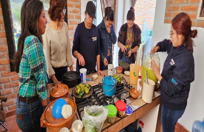 Disfruta de una increíble clase de cocina rústica al aire libre - Foto 3