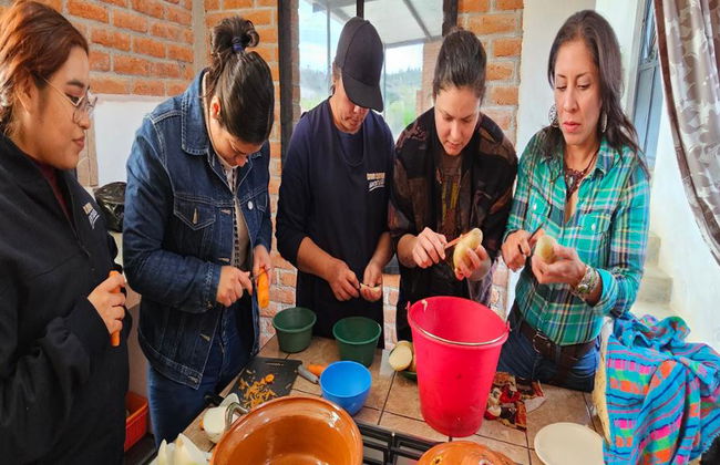 Disfruta de una increíble clase de cocina rústica al aire libre - Foto 4