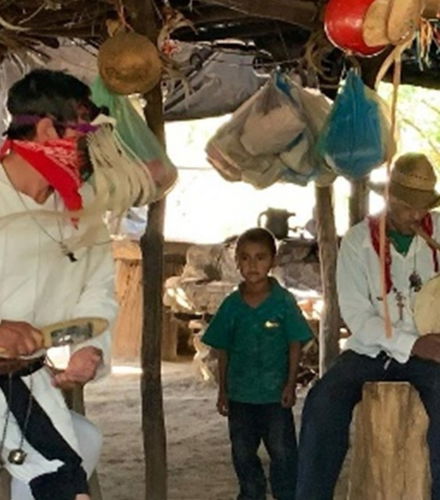 Foto de Visita a una comunidad indígena de mayos-yoremes