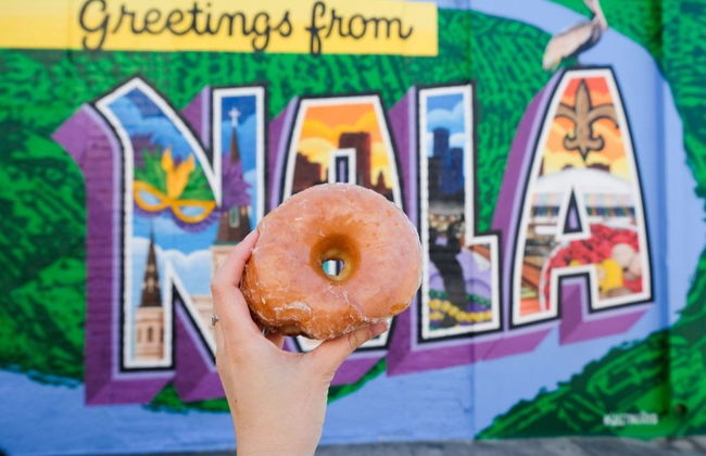 Tour de dónuts por Nueva Orleans - Foto 3