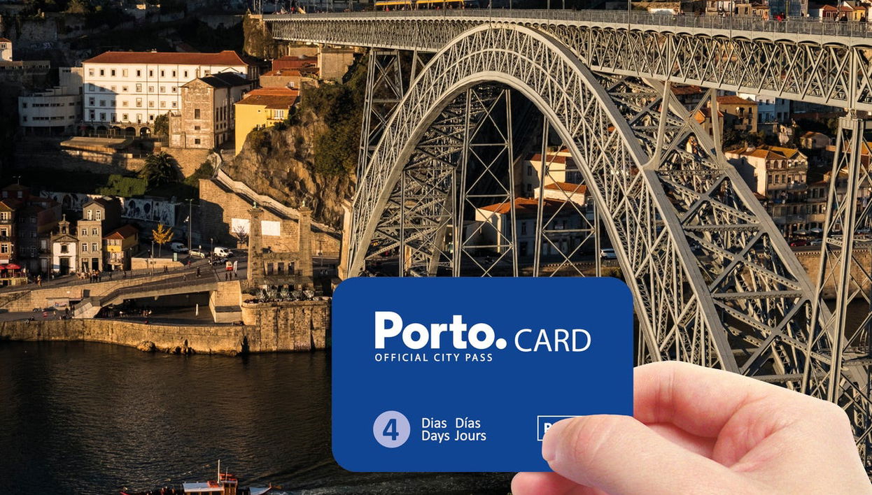 Porto Card - Photo 1