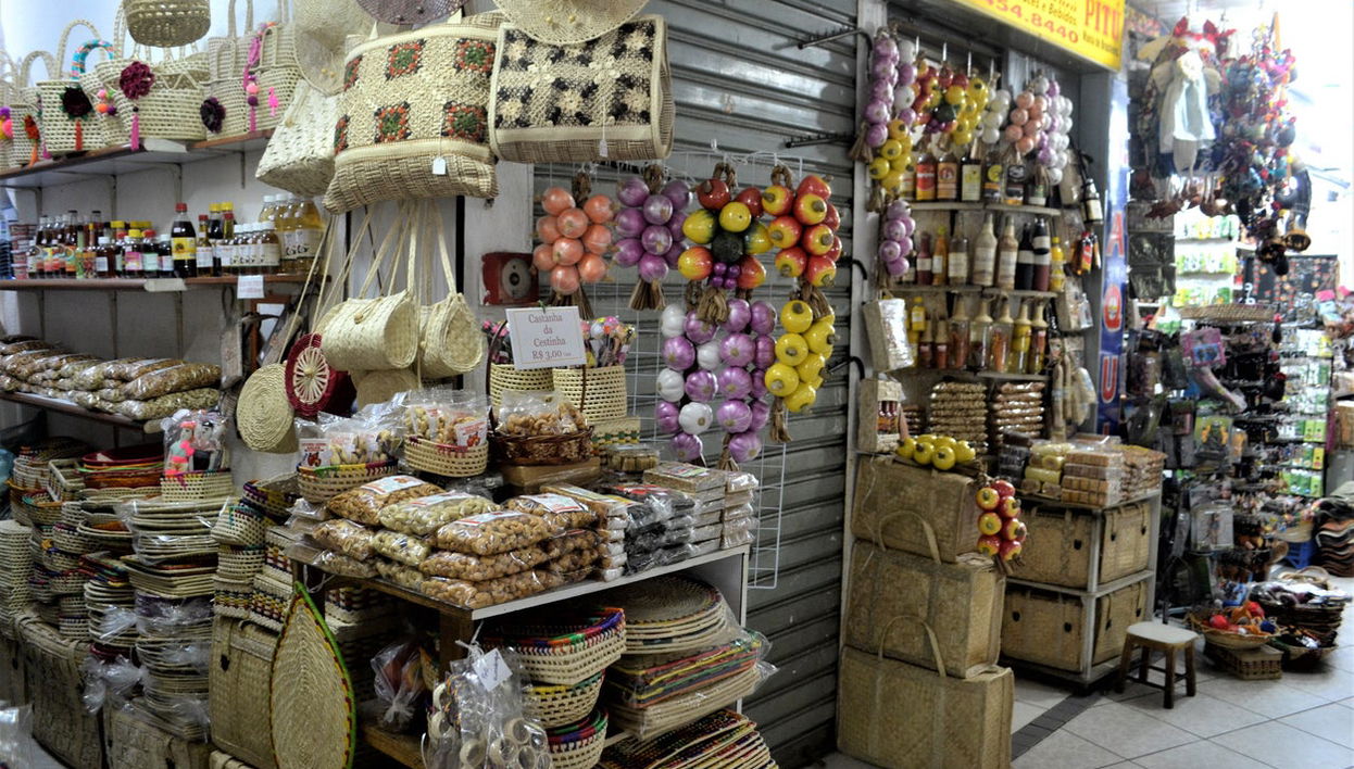 Tour pelo Mercado Central de Fortaleza - Foto 1