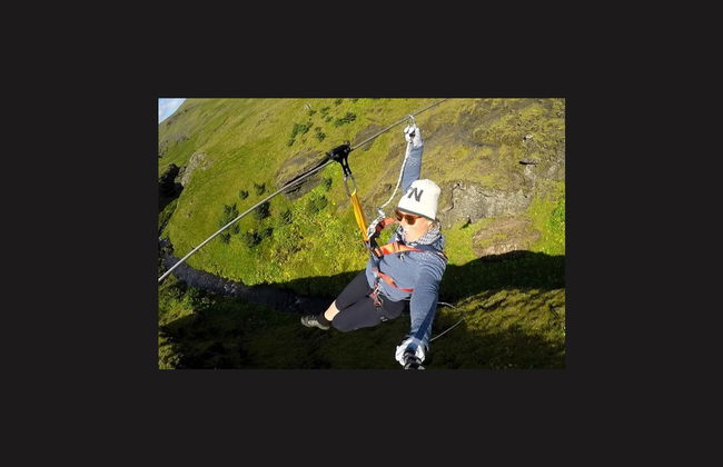 Tirolina en Vík - Foto 3