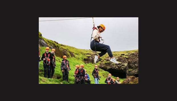 Vík Zipline - Foto 2