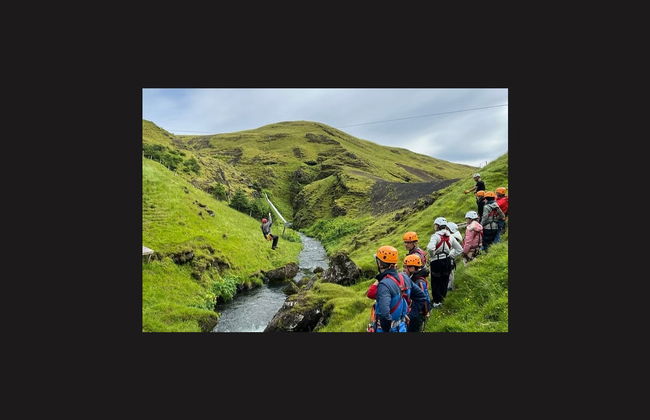 Tirolina en Vík - Foto 2