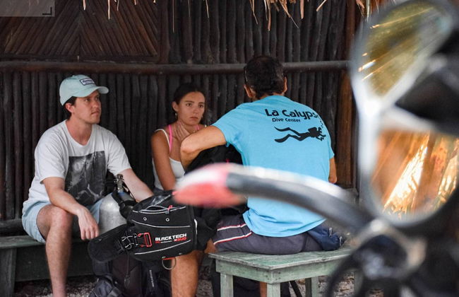Bautismo de buceo en Tulum - Foto 3