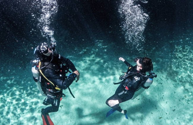 Bautismo de buceo en Tulum - Foto 2