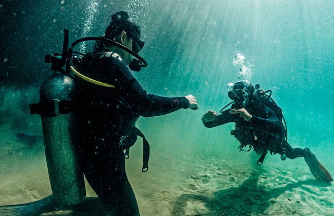 Bautismo de buceo en Tulum - Foto 4